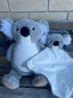 Combo- Koala toy and snuggle blanket