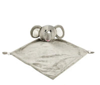 Combo- Elephant and snuggle blanket