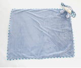 Blue Rabbit Blanket Large