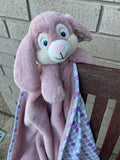 Pink Rabbit Blanket Large