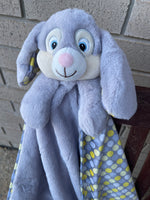 Grey Rabbit Blanket Large