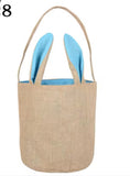 Easter Bunny Bag - Hessian