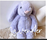 Small Purple Bunny