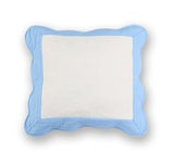 Heirloom cushion cover - BLUE AND WHITE