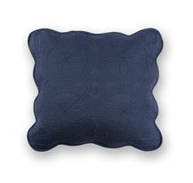 Heirloom cushion cover - NAVY