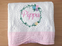 White Heirloom blanket