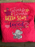Pink Heirloom Round Playmat