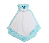 Blue Bear Blanket