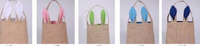 Easter Bunny Bag - Hessian