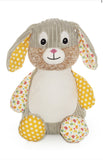 Patchwork sunny yellow Bunny