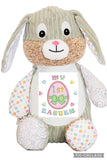 Patchwork Spring Time Bunny