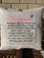 Cushion special occasion