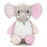 Patchwork Pink Elephant