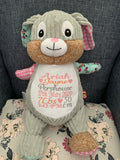 Patchwork Pink Bunny