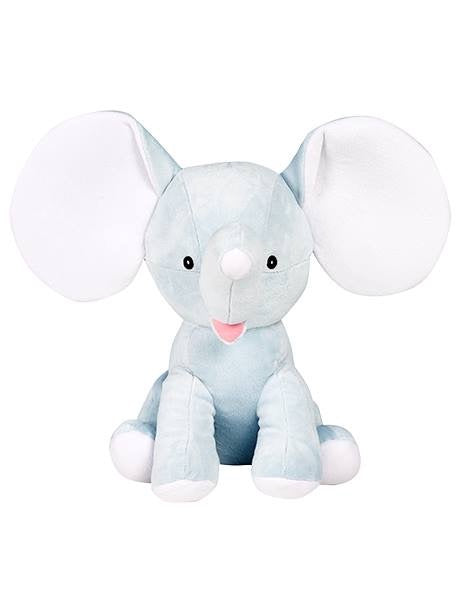 Blue big ear elephant