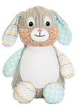 Patchwork mint bunny