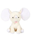 Cream big ear elephant