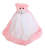 Pink Bear Blanket